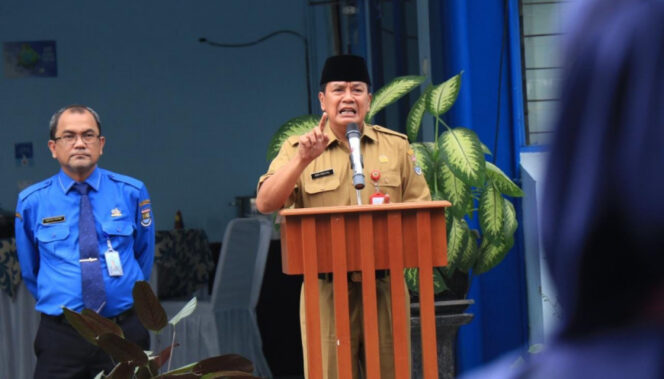 
 Sekretaris Daerah Kabupaten Tangerang sekaligus Ketua Dewan Pengawas Perusahaan Daerah Air Minum Tirta Kerta Raharja (Perumdam TKR) Kabupaten Tangerang Moch. Maesyal Rasyid. Foto: Humaskab Tangerang