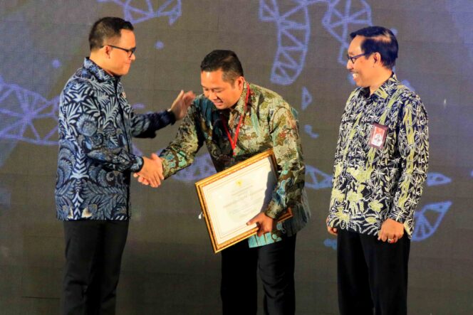 
 Raih Penghargaan Meritokrasi, Bukti Sistem Manajemen ASN Kota Tangerang Sangat Baik