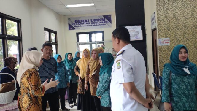 
 Geliat UMKM Neglasari, Heru: UMKM Turut Serta Tekan Inflasi