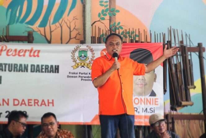 
 Wakil Ketua DPRD Kota Tangerang, Tengku Iwan Jayasyah Putra. Foto: Istimewa