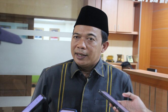 
 Ketua DPRD Kota Tangerang, Rusdi, M.S.M. Foto: ist