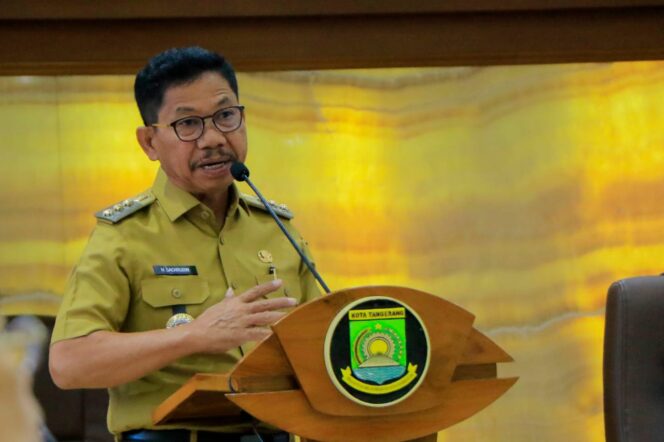 
 Wali Kota Tangerang, Sachrudin. Foto: ist