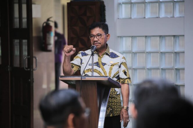 
 Wali Kota Tangerang, Sachrudin. Foto: ist