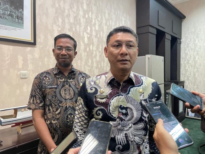 
 Sekretaris Daerah Provinsi Banten Deden Apriandhi Hartawan. Foto: ist