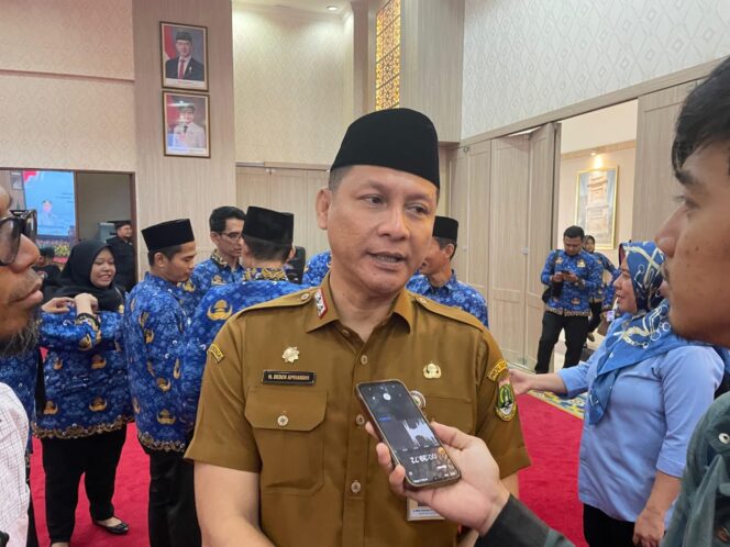 
 Sekretaris Daerah Provinsi Banten, Deden Apriandhi Hartawan. Foto: ist