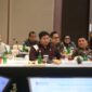Anggota Komisi VI DPR RI Fraksi Partai Gerindra, Kawendra Lukistian saat rapat dengan Jajaran Direksi Bank BNI. Foto: Ist
