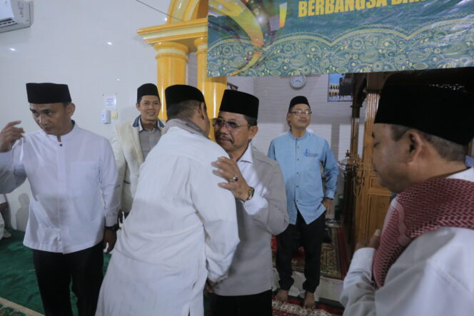 
 Hadiri Isra’ Mikraj, Sachrudin Ingatkan Pentingnya Ikhtiar dan Tawakal