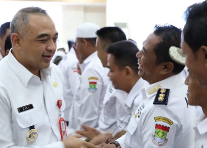 
 Bupati Zaki Harap Pegadaian Satu Desa Selamatkan Warga dari Pinjol dan Bank Keliling