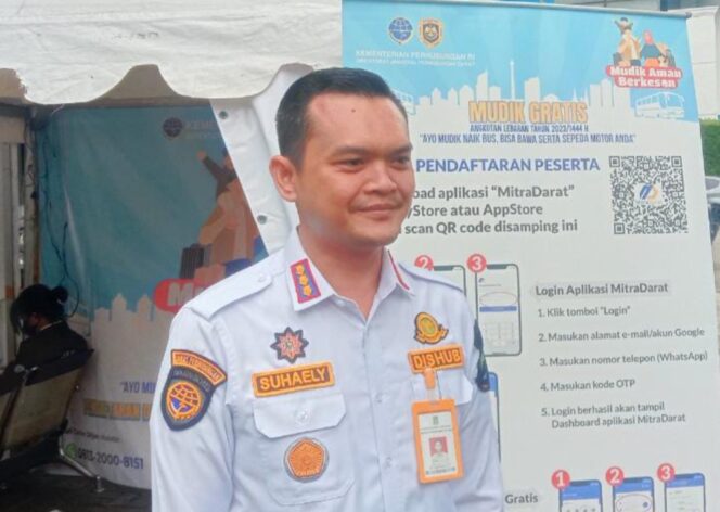 
 Kepala Dinas Perhubungan Kota Tangerang, Achmad Suhaely. Foto: istimewa