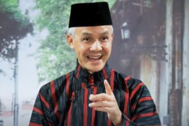
 Bakal Calon Presiden PDI Perjuangan, Ganjar Pranowo. Foto: @ganjarpranowo