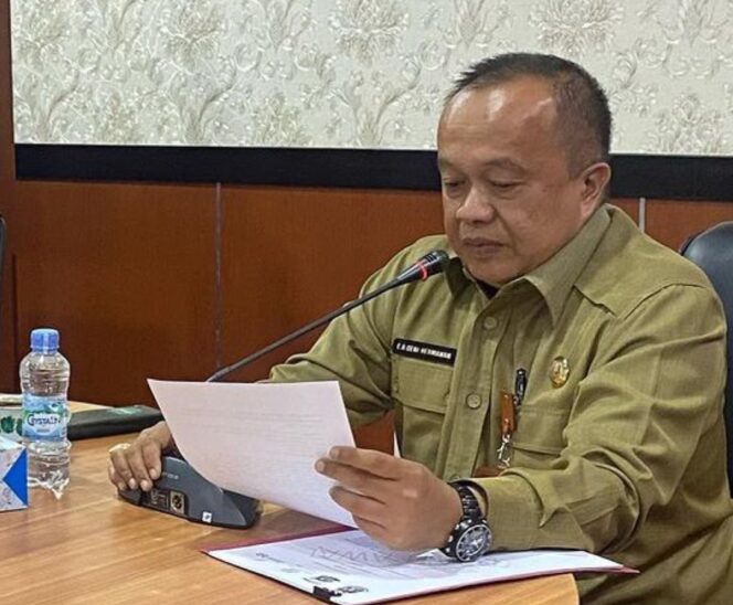 
 Pelaksana Tugas (Plt) Kepala Badan Pendapatan Daerah (Bapenda) Provinsi Banten E. A. Deni Hermawan. Foto: Ist