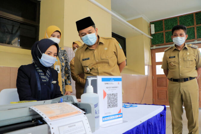 
 Walikota Arief: Angka Inflasi Kota Tangerang Terendah Se-Provinsi Banten