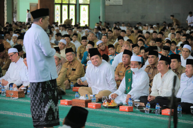 
 Peringatan Isra Mi’raj dan 1 Abad NU, Wali Kota Ajak Masyarakat Sedekah Tasyakur