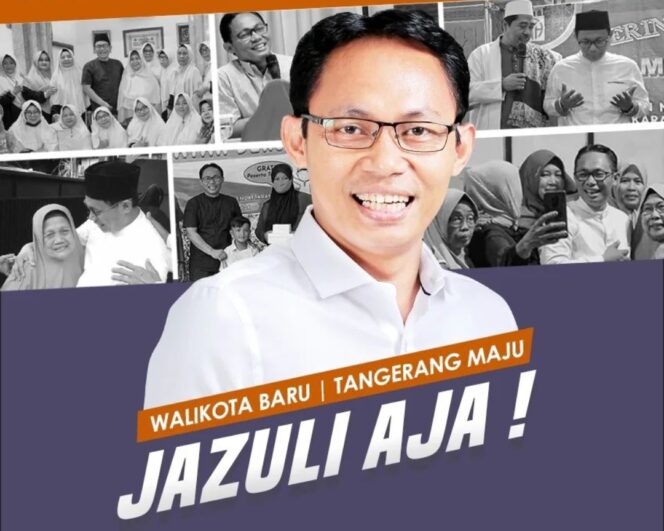 
 Bakal Calon Wali Kota Tangerang, H. A. Jazuli Abdillah yang saat ini menjabat Ketua Komisi I DPRD Banten dari Partai Demokrat. Foto: ist