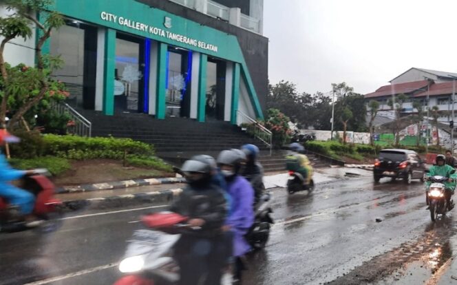 
 Jalan Maruga yang Akan ditinggikan. Foto: ist