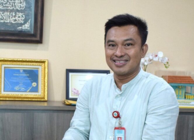 
 Kepala Dinas Perumahan Rakyat, Kawasan Permukiman dan Pertanahan (Disperkimta) Kota Tangerang Selatan, Aries Kurniawan,ST.,MT. Foto: ist