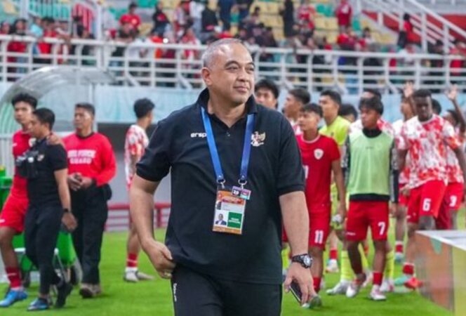 
 Manajer Timnas Indonesia U-17 dan U-20 Ahmed Zaki Iskandar. Foto: ist