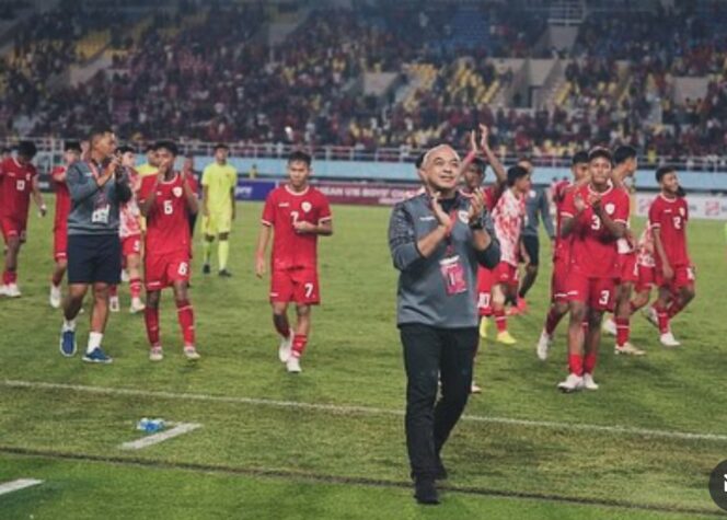 
 Manajer Timnas Indonesia U-17 dan U-20 Ahmed Zaki Iskandar. Foto: ist