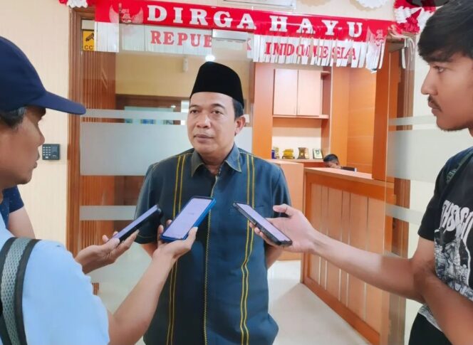 
 Ketua Dewan Perwakilan Rakyat Daerah (DPRD) Kota Tangerang, Rusdi Alam. Foto: WAMEN