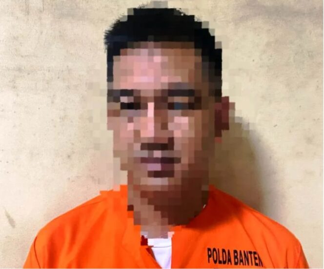 
 Dirreskrimum Polda Banten Tahan Anggota  DPRD Provinsi Banten dari Fraksi Partai Golkar, TB.RFB. Foto: ist