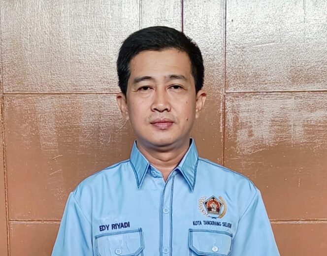 
 Ketua PWI Kota Tangerang Selatan, Edy Riyadi. Foto: ist
