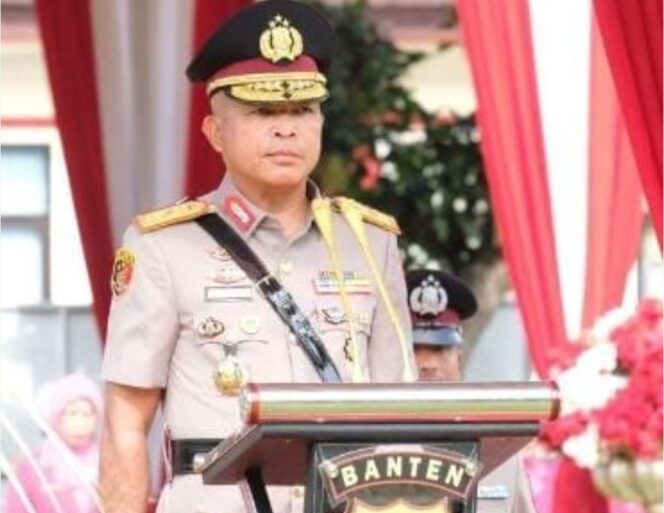 
 Kapolda Banten, Irjen.Pol Hengki, S.IK.,MH. Foto: ist
