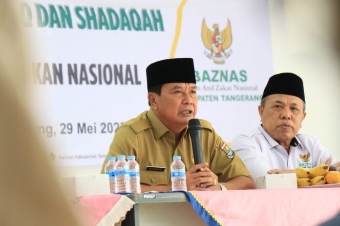 
 Sekretaris Daerah Kabupaten Tangerang Moch Maesyal Rasyid. Foto: istimewa